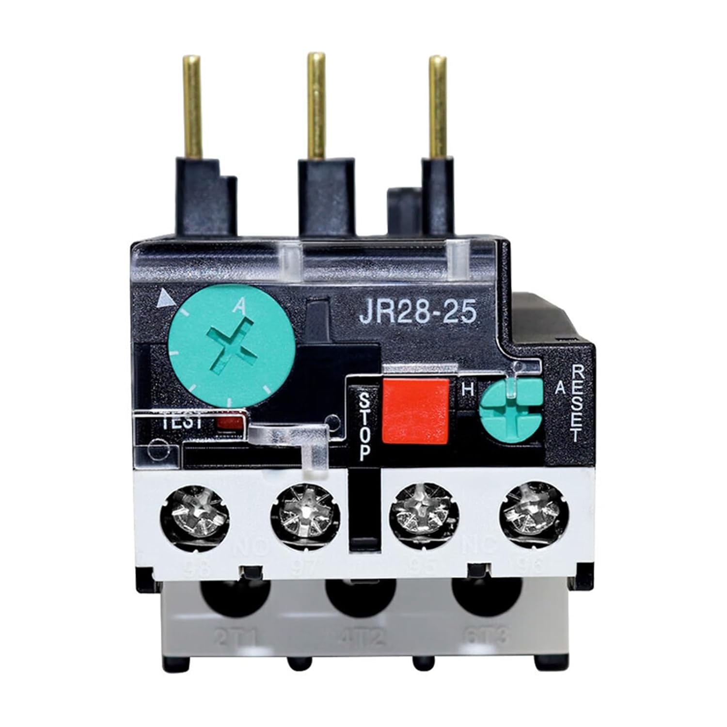 Thermal Overload Relay JR28 Series; JR28-25 0.25-0.4A