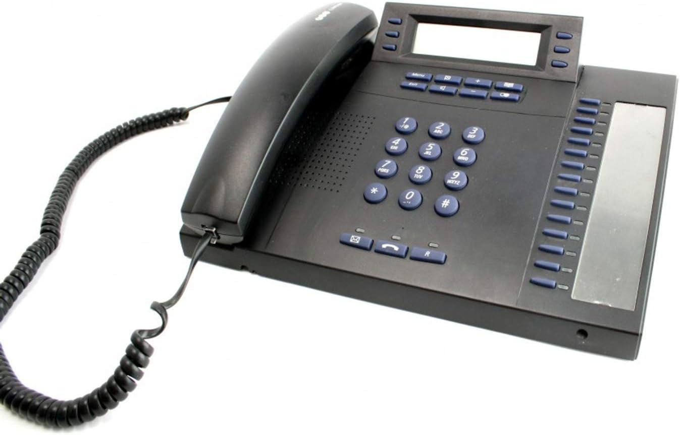 PBX Phone Auerswald COMfortel 1500 / black