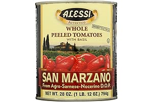 Gustarosso San Marzano Peeled Whole Tomatoes: The Epitome of Italian Flavor