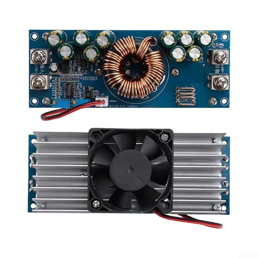 Reductor DC-DC 1200W 50A Ajustable Reductor DC-DC 1200W 50A(1200W)