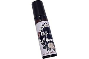 Mystifying Vanilla Essence Perfumed Oil - Enchanting and Warm Vanilla, Patchouli, Seductive Scent Roll-On Perfume