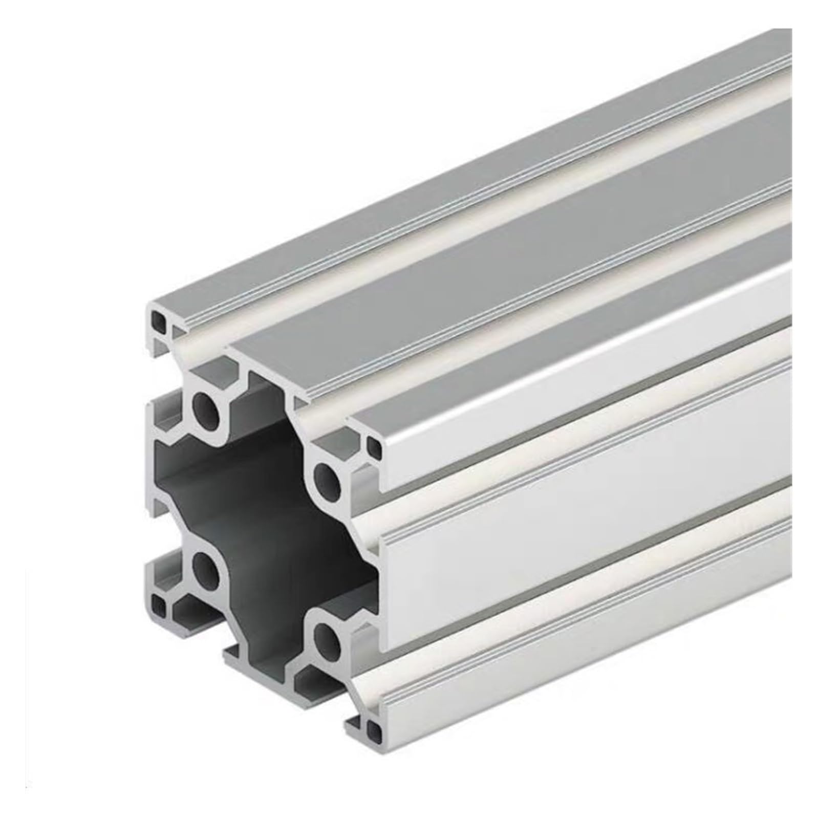 Profilé aluminium 6060 guide linéaire pour extrusion CNC standard européen 1200mm