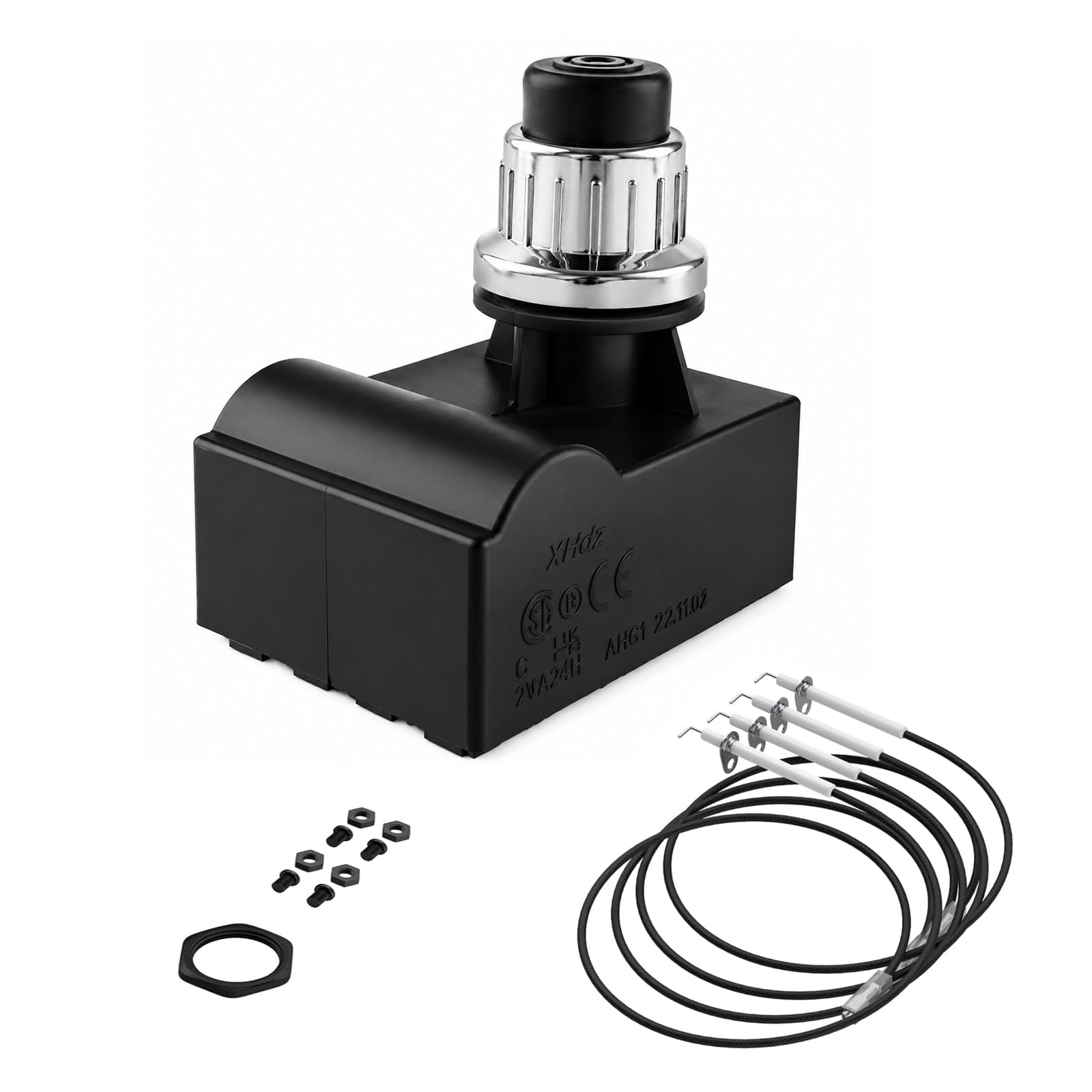 Electronic Igniter Kit for Captiva 4-Burner Gas Grill, Replacement Parts