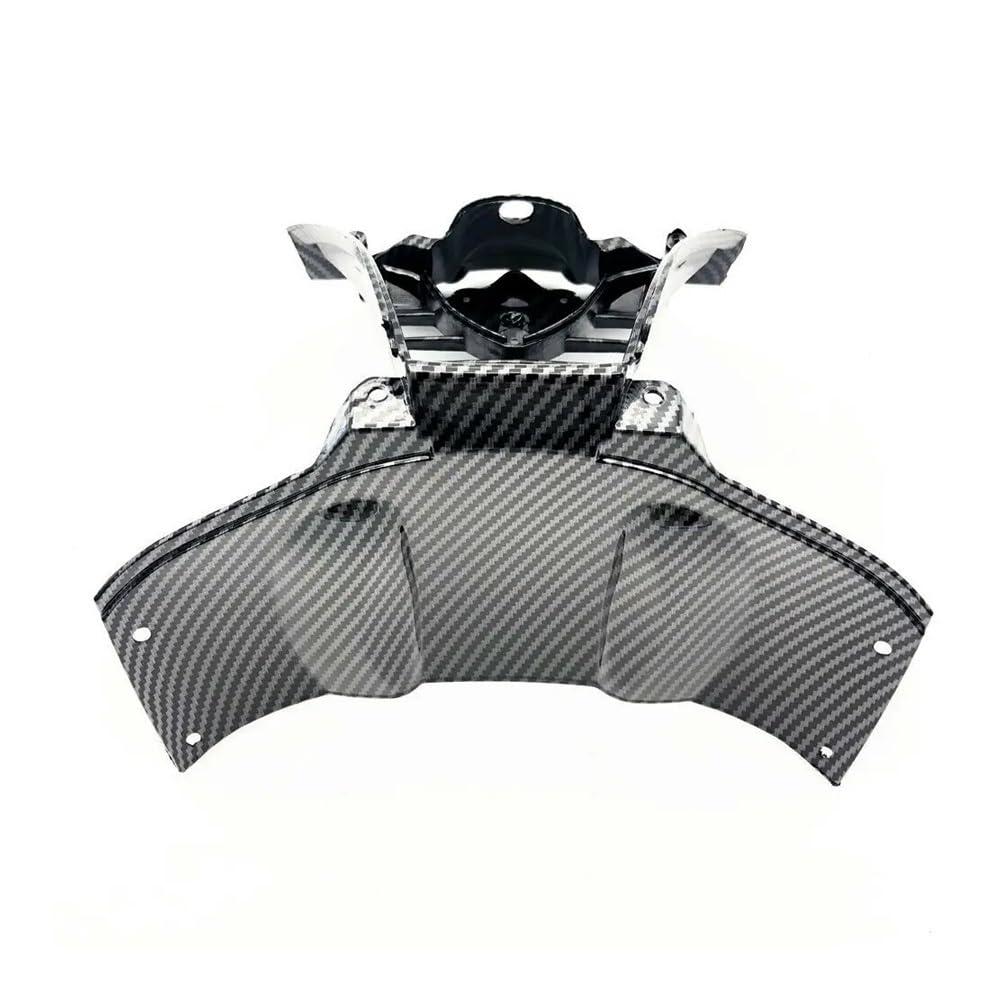 Accessori moto In Fibra di Carbonio Centrale Anteriore Superiore Naso Carena Cowl Per Ya&maha YZF R6 YZFR6 YZF-R6 2006 2007 Carenatura Copertura Carenaturas