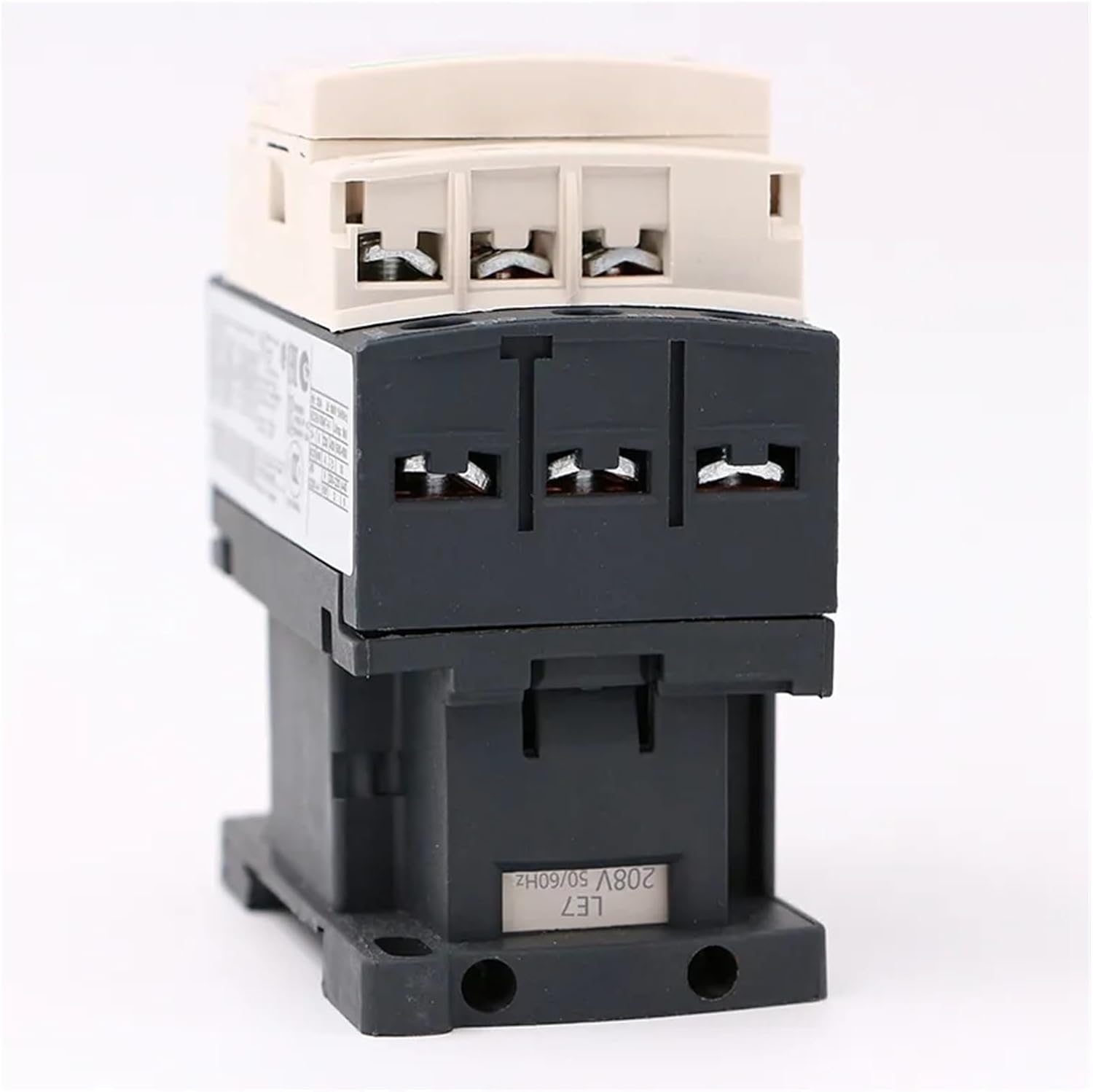 LC1D12LE7 AC electromagnetic contactor 3P 3NO LC1-D12LE7 12A 208V AC Coil