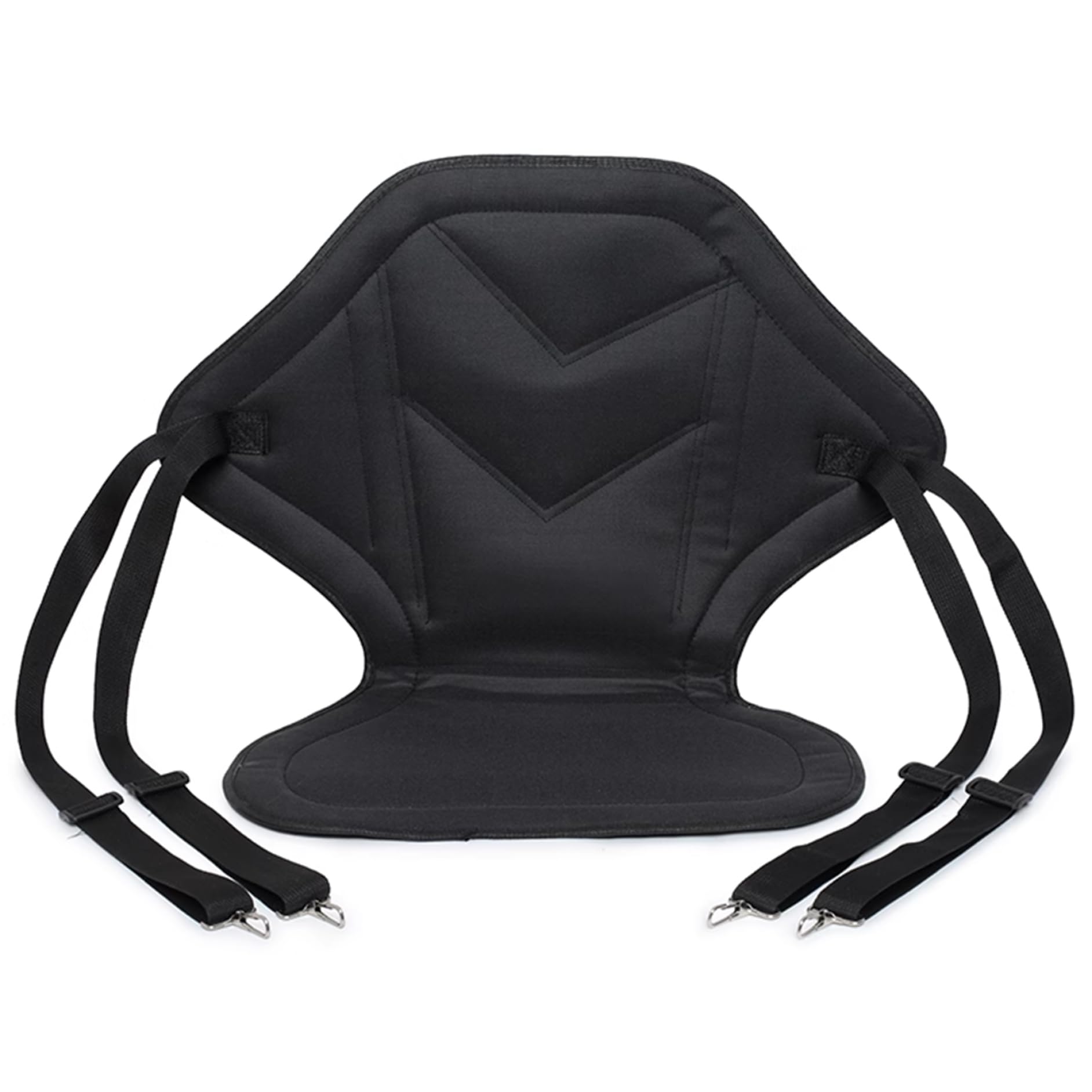 Sedile per paddle board Sedile per kayak in tessuto Oxford impermeabile con supporto per la schiena e custodia