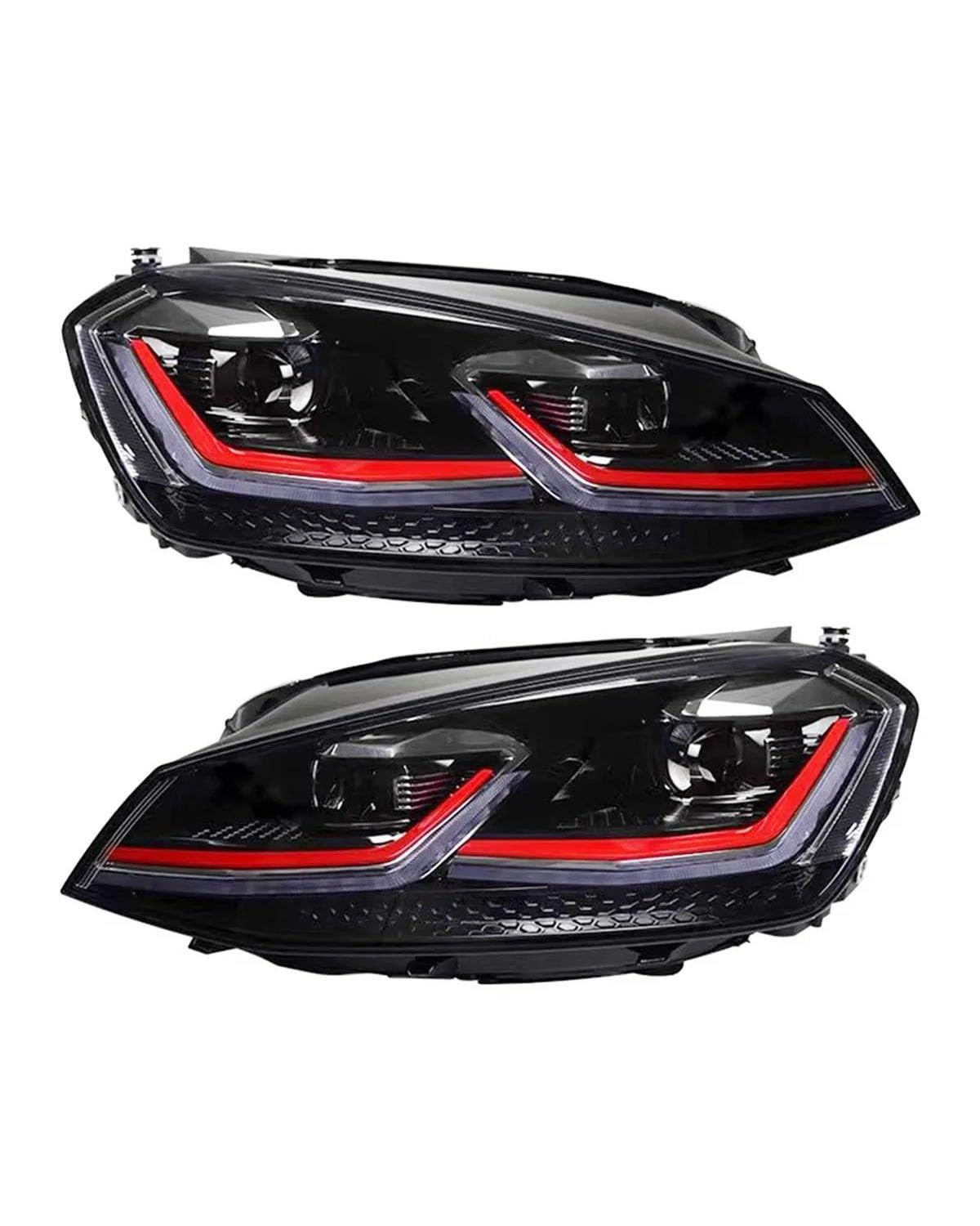 Fari Anteriori Per Il Gruppo Ottico Anteriore A LED Modificato Per Golf 7 Gruppo Fari Anteriori Auto