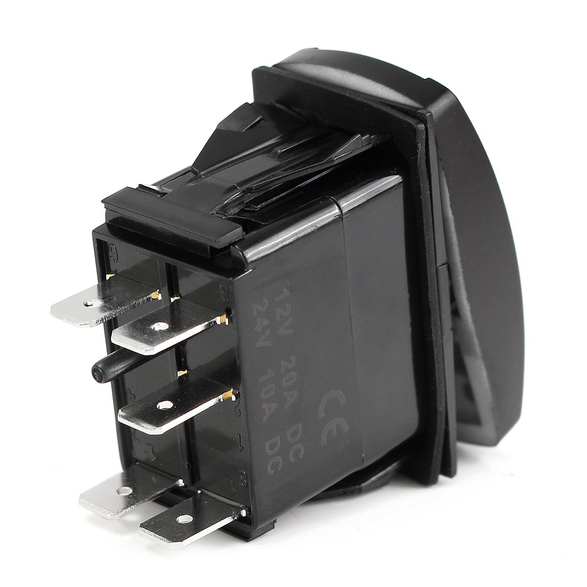 HTN - Nuovo Pannello Di Interruttore Pannello Di Interruttore Di Tipo Nave A 6 Vie Con Luce - Foto 4