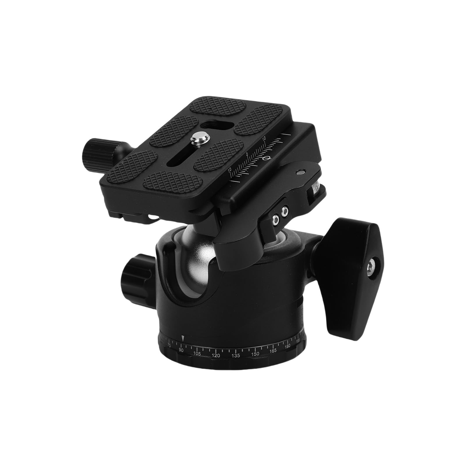 Rótula de Bola de Trípode de Perfil bajo de 35 Mm, Duradera y Ligera para Fotografía de Retrato, Aleación de Aluminio, 1 Unidad