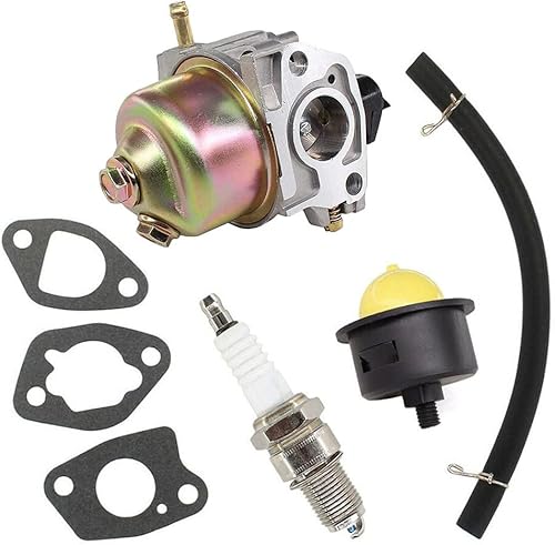 Miniatura 1 de Accessories Carburetor Kit Replace Accessories For Fuxtec for He-ch-t Ro-te-nb-ach Sc-he-pp-ach Ar-eb-os Br-ast Gü-de La-wn Mo-wer T375 T475 Engine