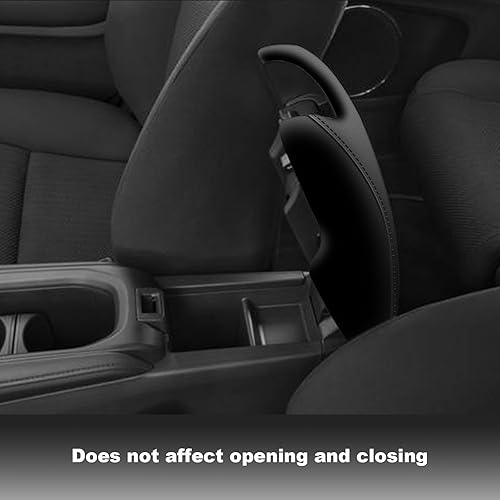 Miniatura 3 de Funda para reposabrazos para HRV, HR-V 2016-2020, fundas de consola central personalizadas de piel de imitación, protección decorativa para interior