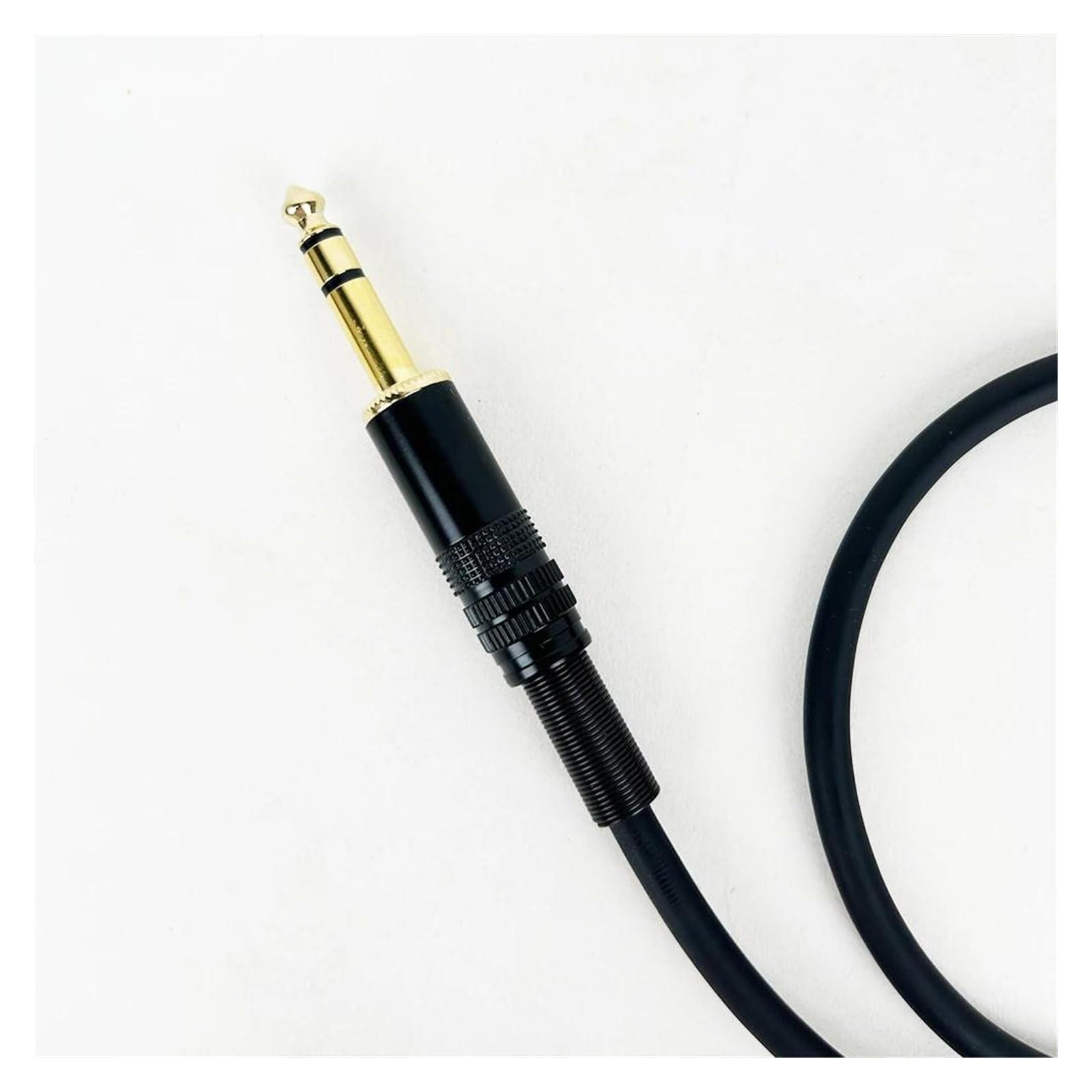 Cavo per chitarra Jack placcato oro da 6,5 ​​a 6,5 ​​1/4 '' Cavo per chitarra acustica Mandolino elettrico Cavo Audio per Strumento Chitarra (Color : A, Size : 300cm)