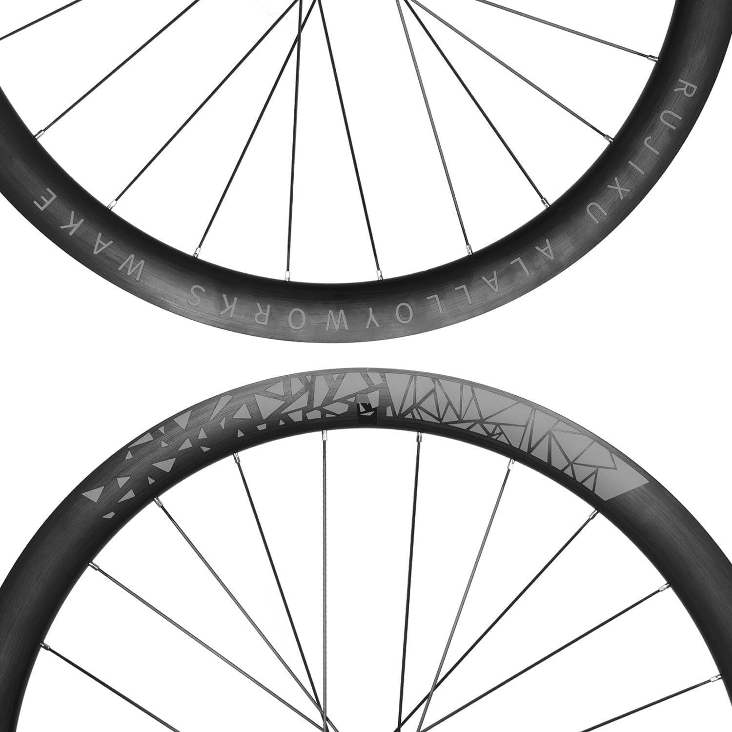 Set di ruote per bici da strada 700c, cerchi a doppia parete in alluminio da 45 mm, freno a disco, mozzi con cuscinetti sigillati, asse passante, compatibili con 7-12 velocità, leggero, durevole, 24