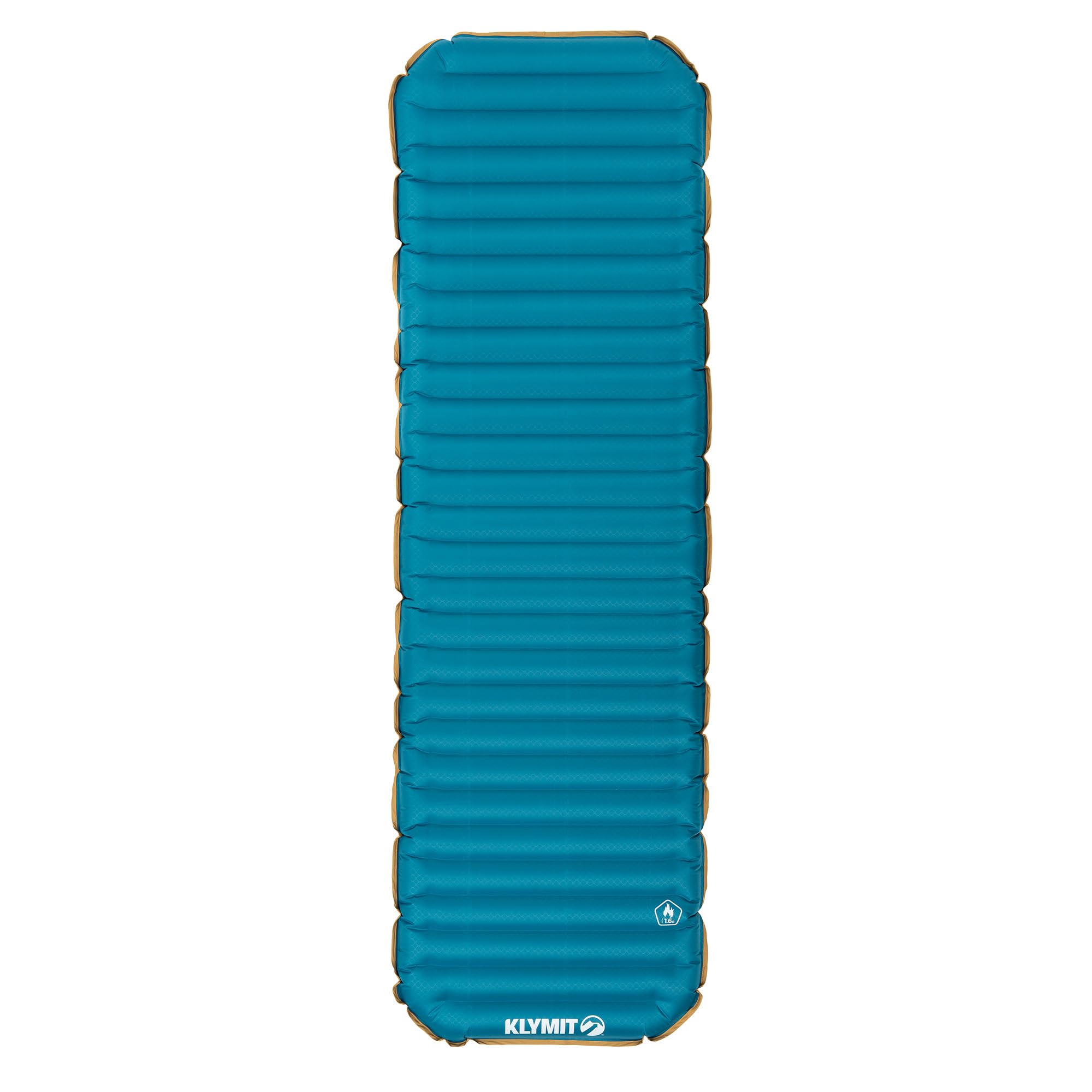 Klymaloft Base - Regular | Lofted Inflatable Sleeping Pad for Camping with Memory Foam, Ultra-Thick Hiking and Backpacking Air Bed