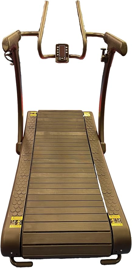 Caminadora Curva Autogenerada con Pantalla LCD, Portabotellas, Uso Residencial o Comercial Ligero miniatura 5