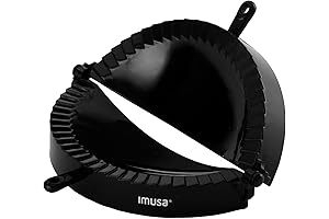 Chef Buddy Empanada Maker- Black