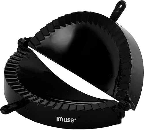 IMUSA Empanada Jumbo de Estados Unidos color negro