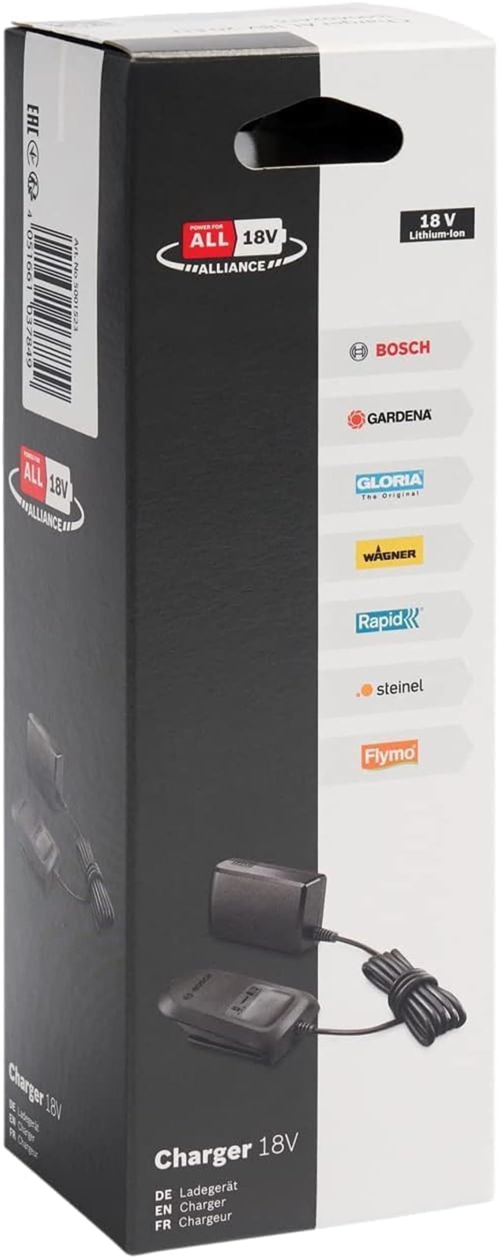 S. OF. CARGADOR DE BATERÍA BOSCH P4A 5001523