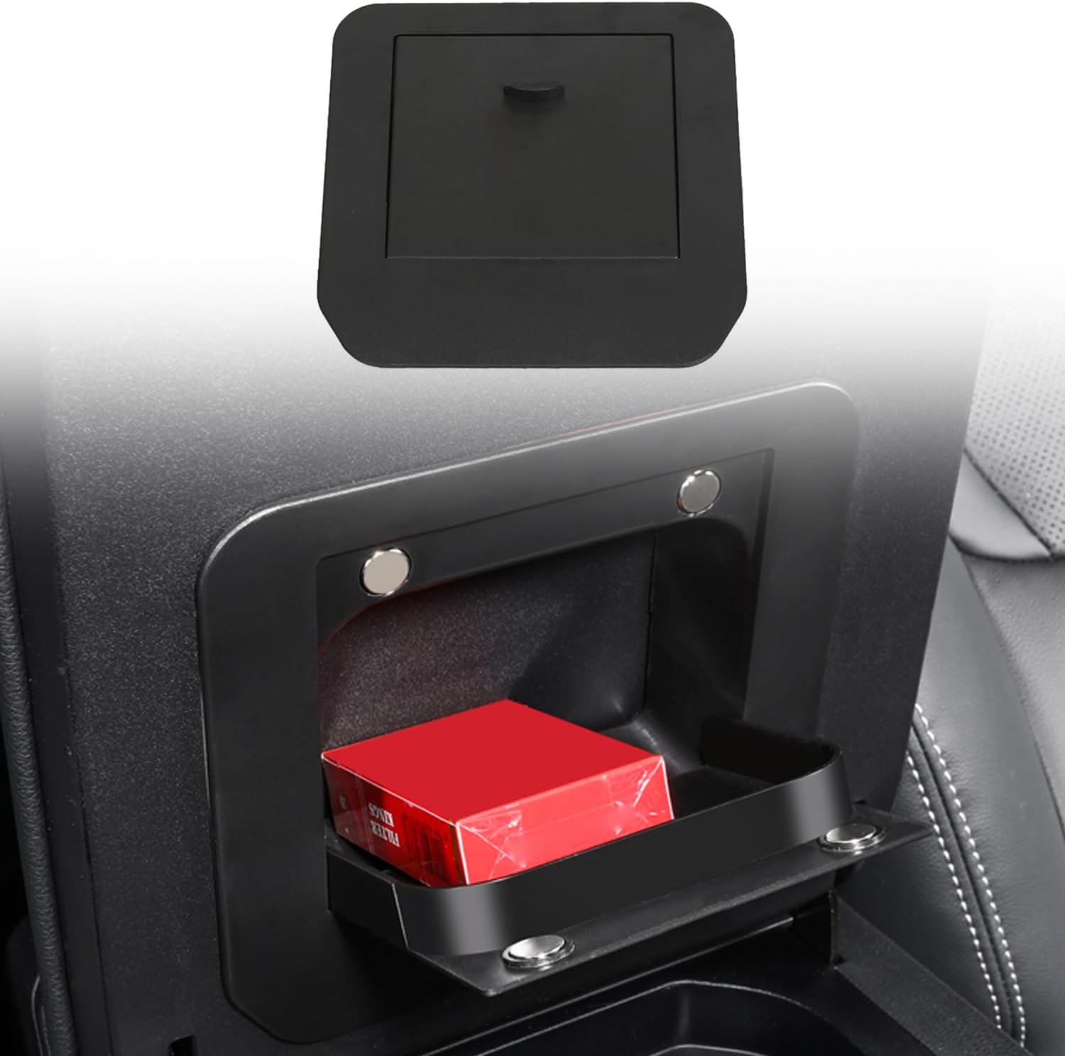 – ‎CTH for Toyota Land Cruiser 2024 2025 Center Armrest Box Hidden Storage Organizer Insert Tray Storage Box Car Accessories 1 Set