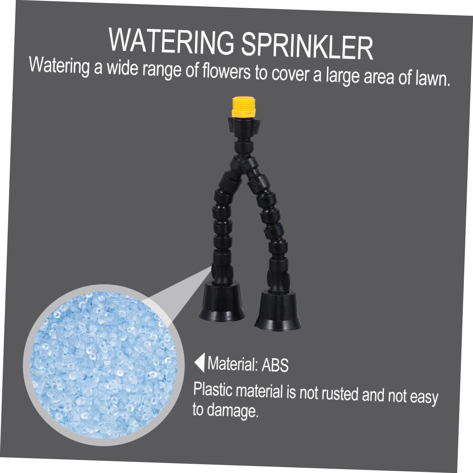 Abaodam Industrial Misting Nozzle Plastic Atomizing Spray Nozzle for Pump Sprayer Fine for Outdoor Use