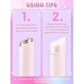 SHEGLAM Crystal Jelly Glaze Stick Eye Shadow Stick Eyeliner Brightener Pencil Crayon with Brush Easy to Blend Long Lasting Shimmer Eyeshadow-Starlit Silver