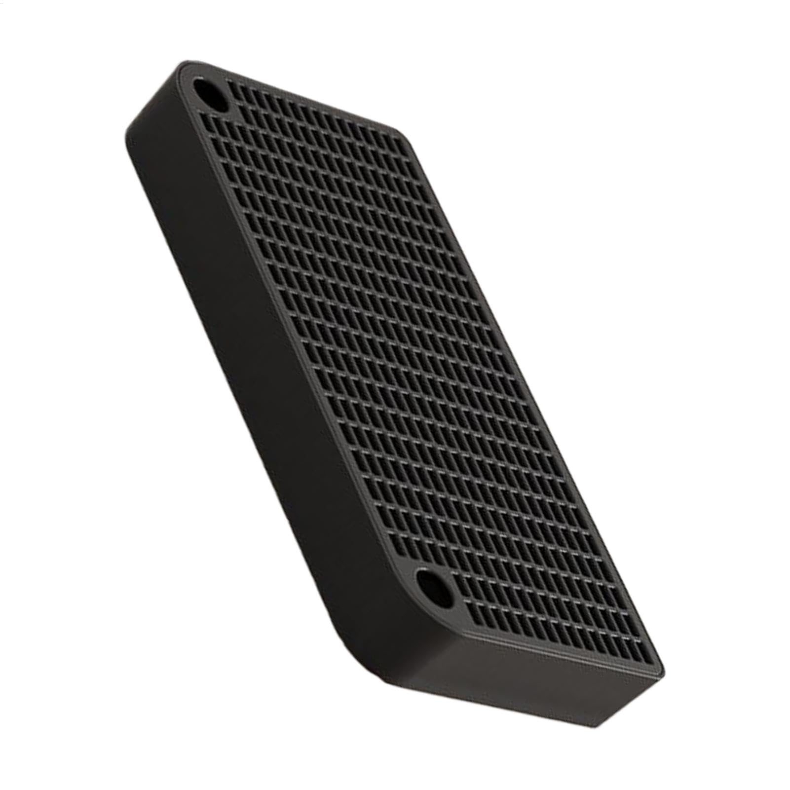 Elevated Cat Litter Ramp | Double Layered Litter Trapper with Filter Function - Easy Cleaning Pet Toilet Ramp for Bedroom, Living Room, Bathroom