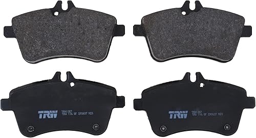 TRW Pro TRH1357 Juego de pastillas de freno de disco para Mercedes-Benz B200 2008, delantero