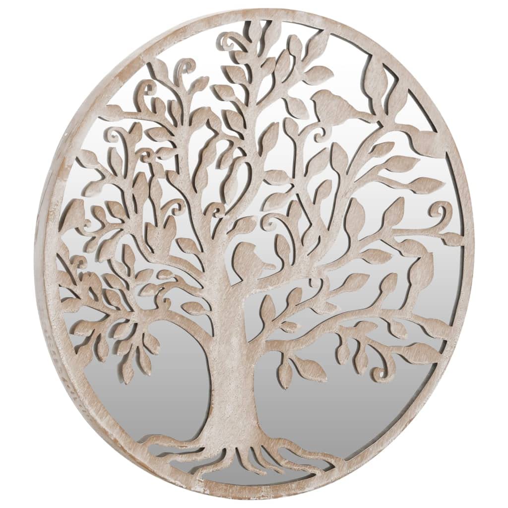 Générique Miroir de Jardin Sable 40x2,5cm Fer Rond Utilisation extérieure,Maison & Jardin,Décorations,Miroirs,Crème,2.84 KG,318369