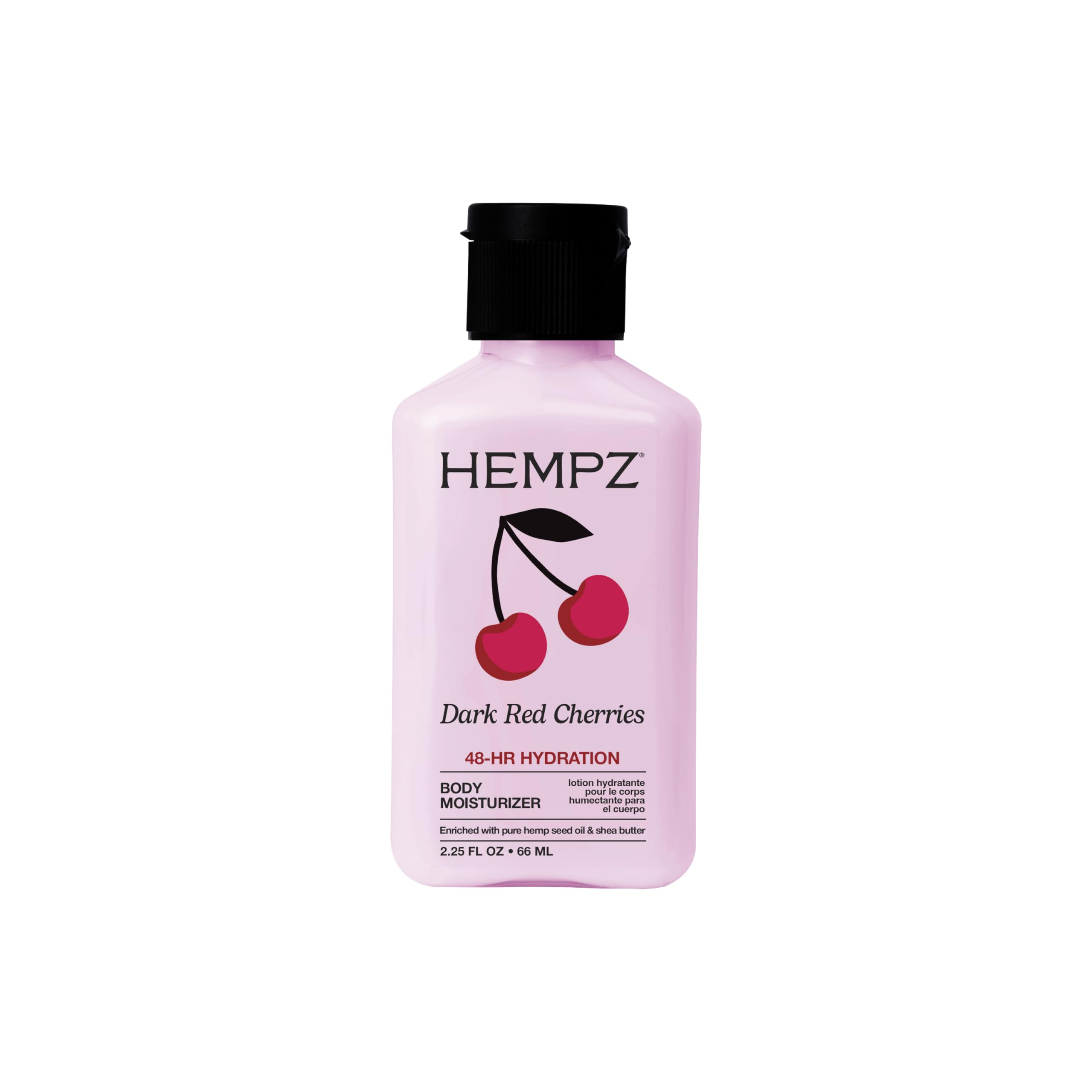 Amazon.com : Hempz Mini Cherry Lotion, Ultra Hydrating Moisturizer