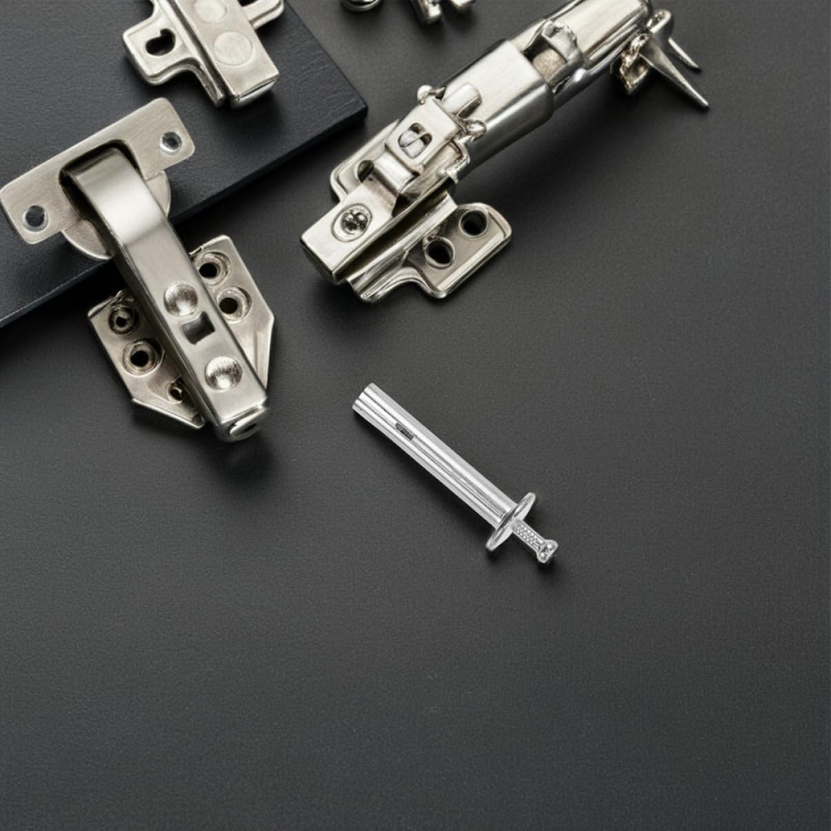 Spreiznagel 8x50mm 100 Stück Kohlenstoffstahl für Betonwände | Silber, Einfache Montage, Vielseitige Anwendung für Büro und Renovierung