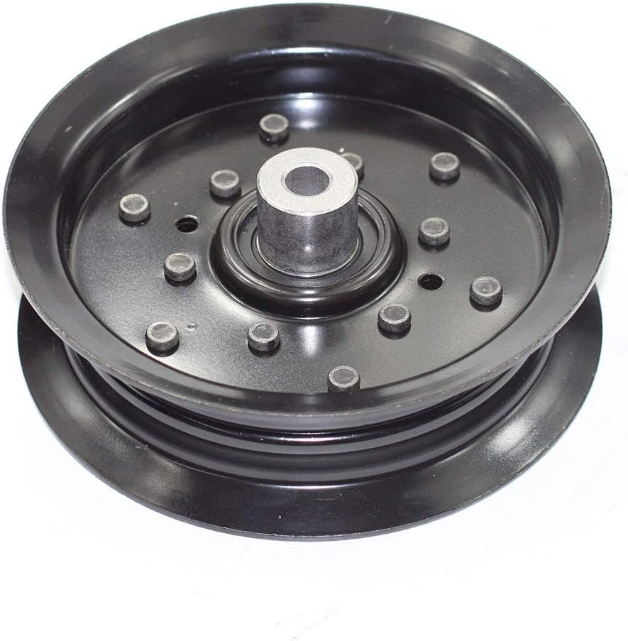 Parts Camp 196106 Flat Idler Pulley Replaces AYP/Roper/Sears 196106 197379 532196106 Hus qvarna 532 19 61-06 Oregon 34-901 for 48" 54" Decks