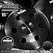 PD Phantom Series Low-Volume Silent Cymbal Set – 7-Piece Quiet Cymbals for Drummers – Includes 10″ Splash, 14″ Hi-Hats×2, 16″ Crash, 16″ Trash Crash, 18″ China & 20″ Ride – Black – Factory Direct