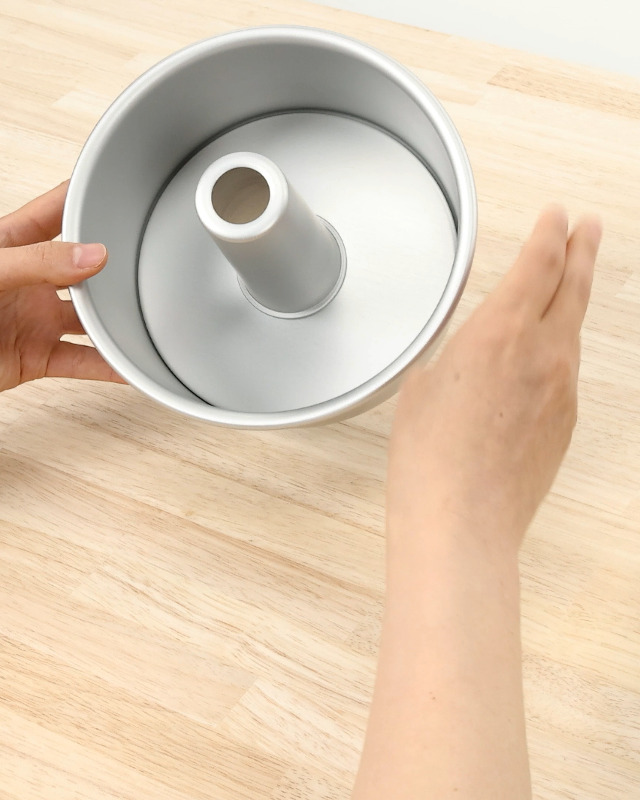 Amazon.co.jp: パール金属 焼型 シフォン型 17cm アルミ製 シフォン