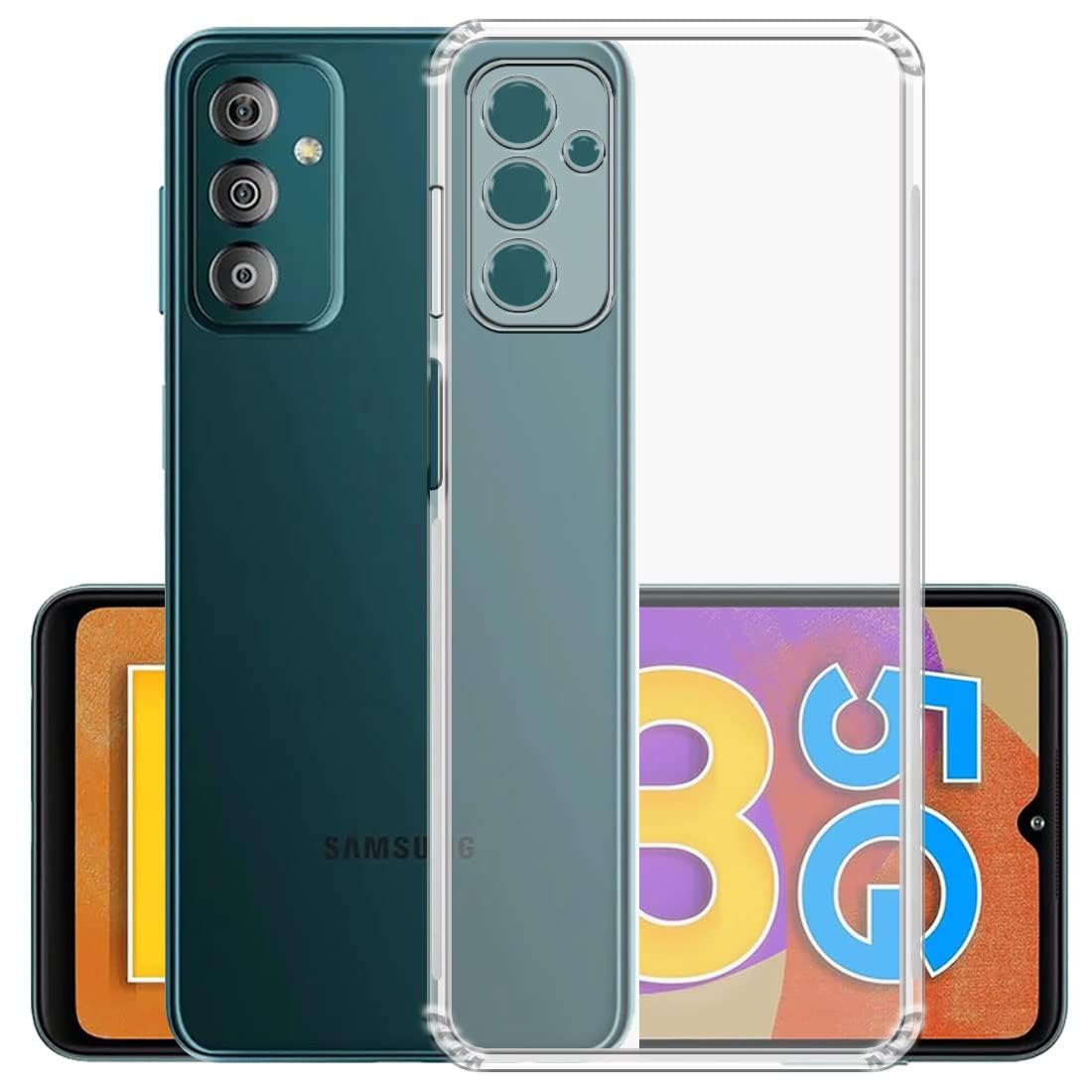 Amazon Brand- Solimo Basic Case for Samsung Galaxy F23 4G (Silicone_Clear) (B0BRJS4S8V) Amazon Price History, Amazon Price Tracker