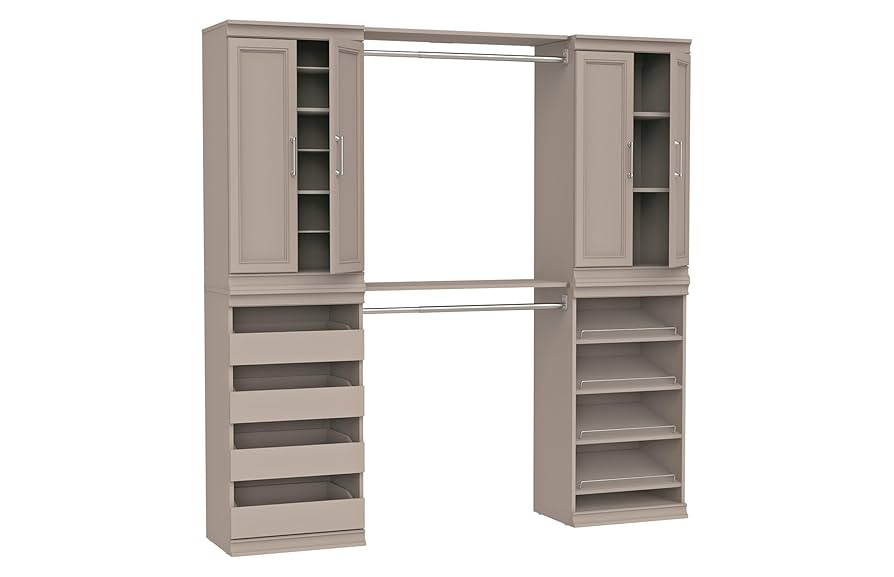 Amazon.com: ClosetMaid Modular Storage 68.76-78.78-inch W 4