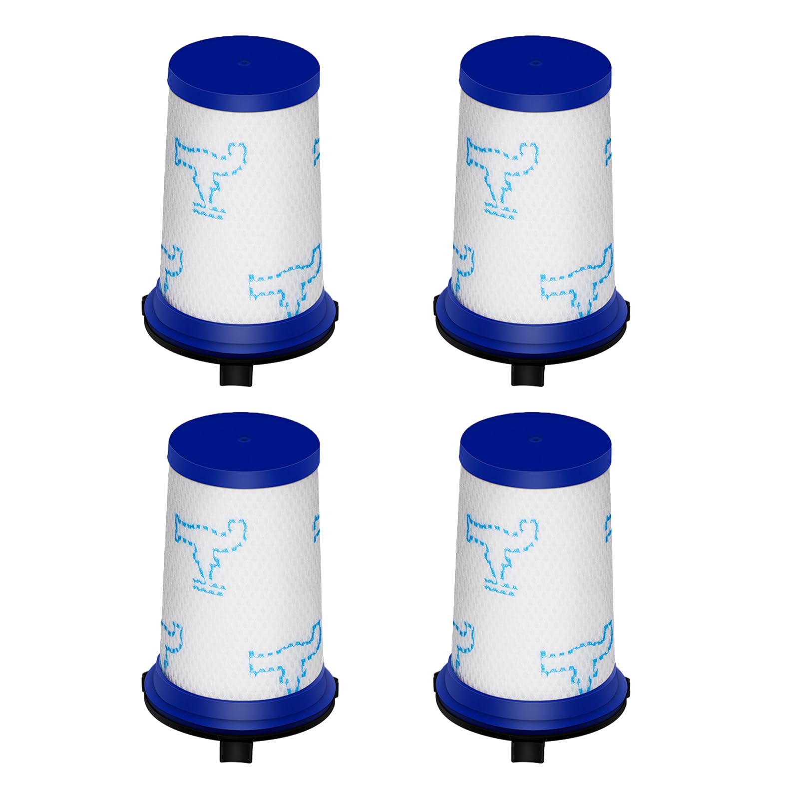 Buxuaaaa Filter Robot Vacuum Part Cleaner Accessories Robot Filter for ZR009001