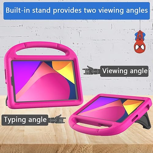 Miniatura 3 de TCL Tab 8 LE - Funda para niños (modelo 9137W, lanzado en 2023), Lainergie - Funda ligera a prueba de golpes para niños con asa atril para TCL Tab 8