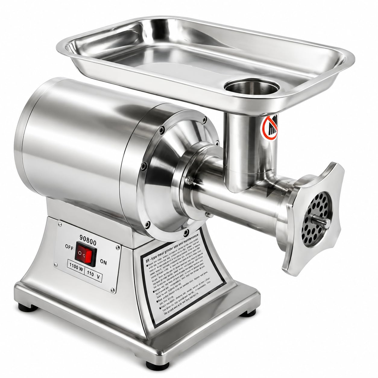 Barton Commercial #12 Electric Meat Grinder