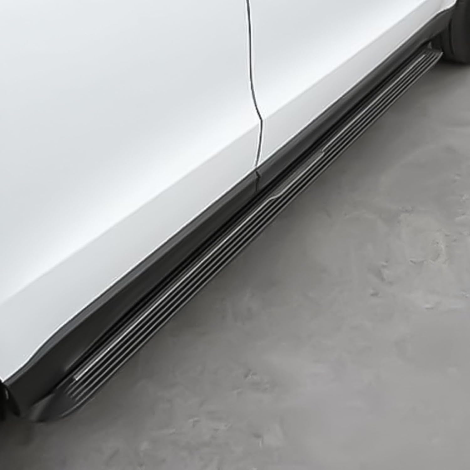 2Pcs Running Boards fits for Jeep Compass 2017-2025 Side Steps Nerf Bars(with Bracket)