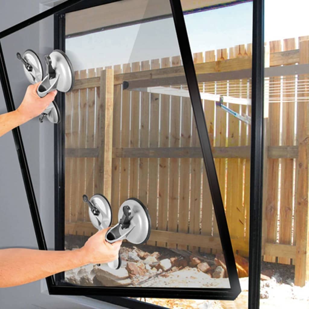 Manutenzione del veicolo, cura e decorazione - Ricambi e accessori del veicolo -ProPlus Vacuum Lifter Alluminio con 3 ventose