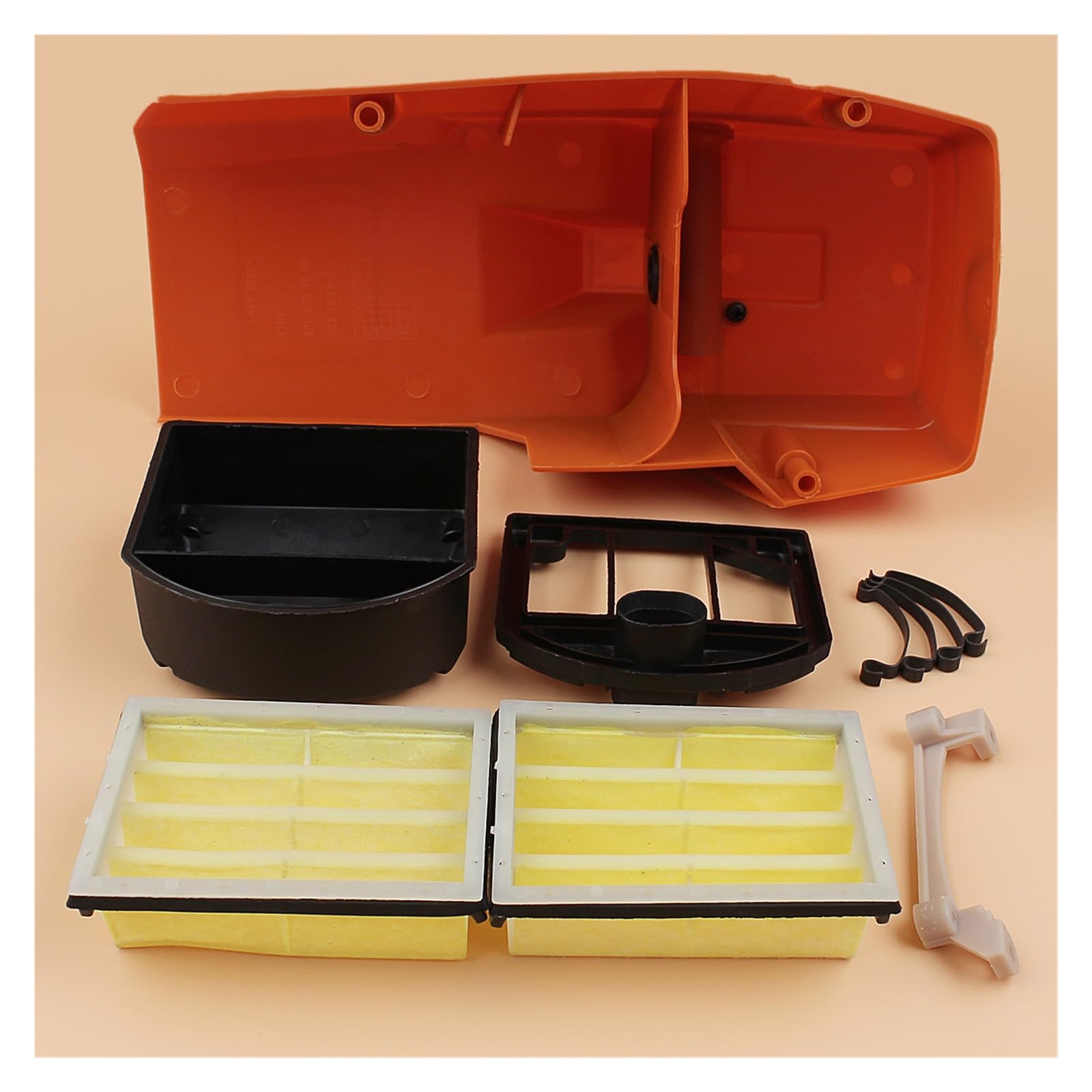 Kit de Montaje de Filtro de Aire de Cubierta Superior Wrappe for Husqvarna 268 272 272XP 503 40 60-01 repuestos de Motosierra Motosierra Gasolina