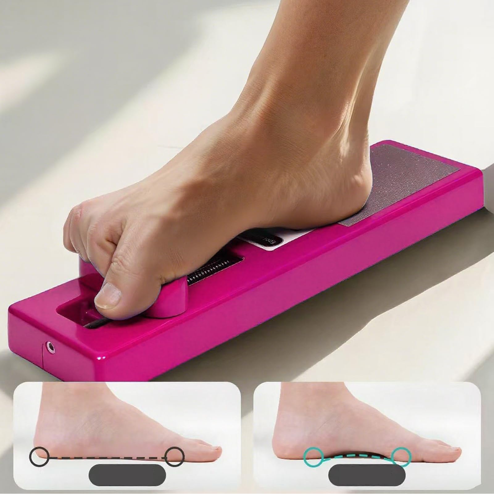 Arch Trainer - Dispositivo per esercizi del piede, rafforzamento dei muscoli delle dita dei piedi, Arch Foot Trainer | Pratico strumento per rafforzare i piedini da balletto per ballerini, ginnasti,