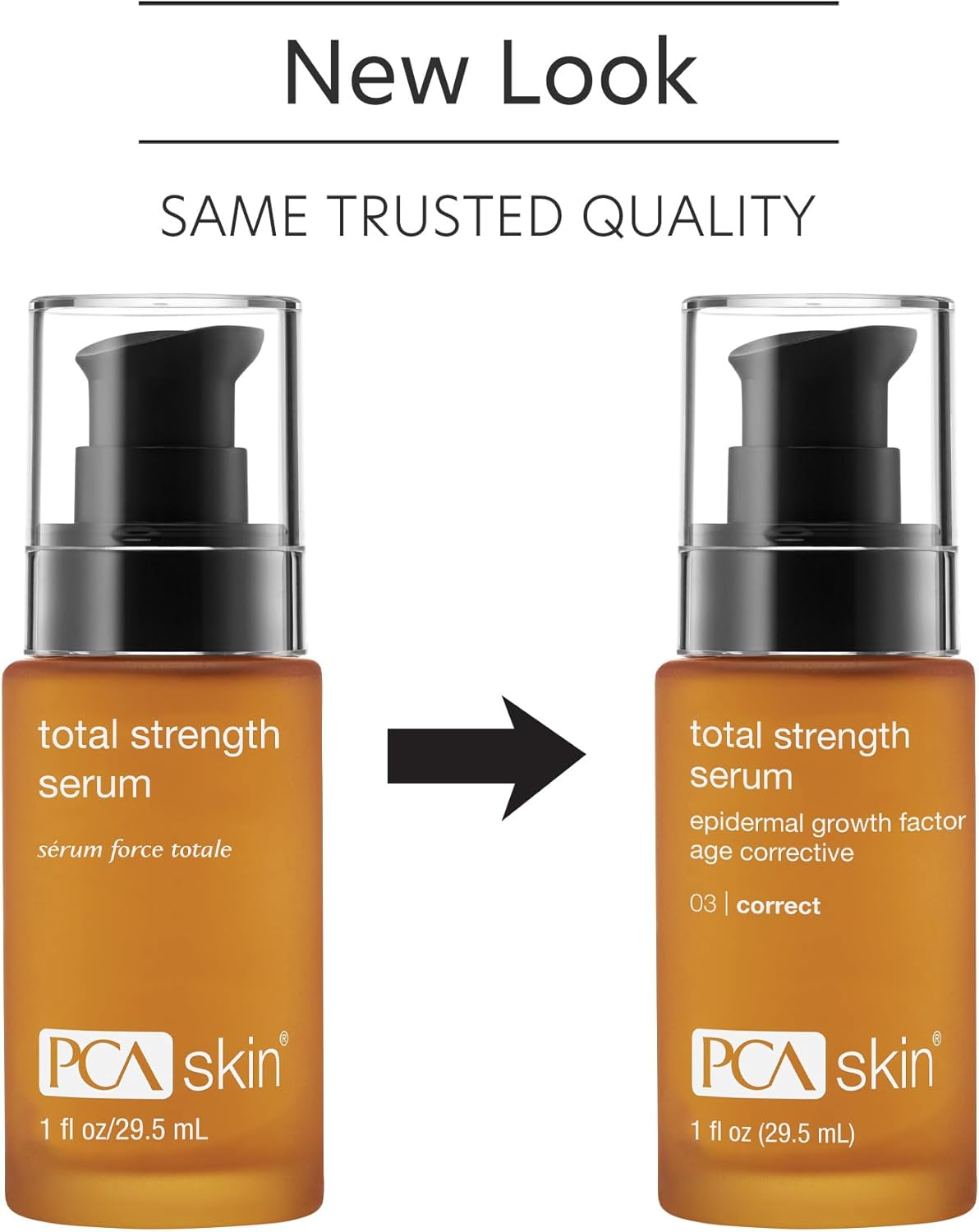PCA Skin Total Strength Serum For Unisex 1 oz Serum 29.57 ml (Pack of 1) image 2 of 7 B00FEM62Y2
