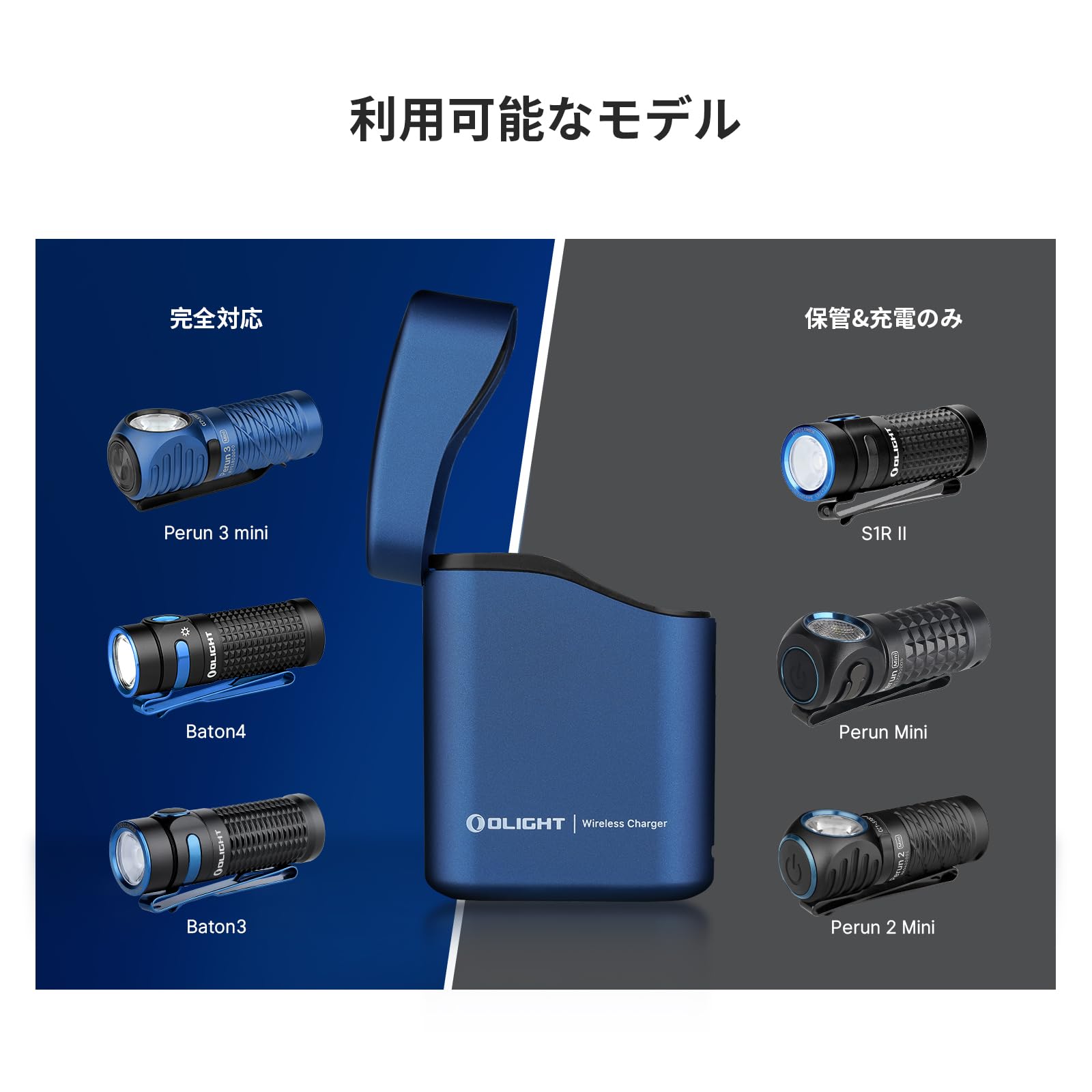 Amazon.co.jp: OLIGHT(オーライト) Perun 3 Mini Premium LED