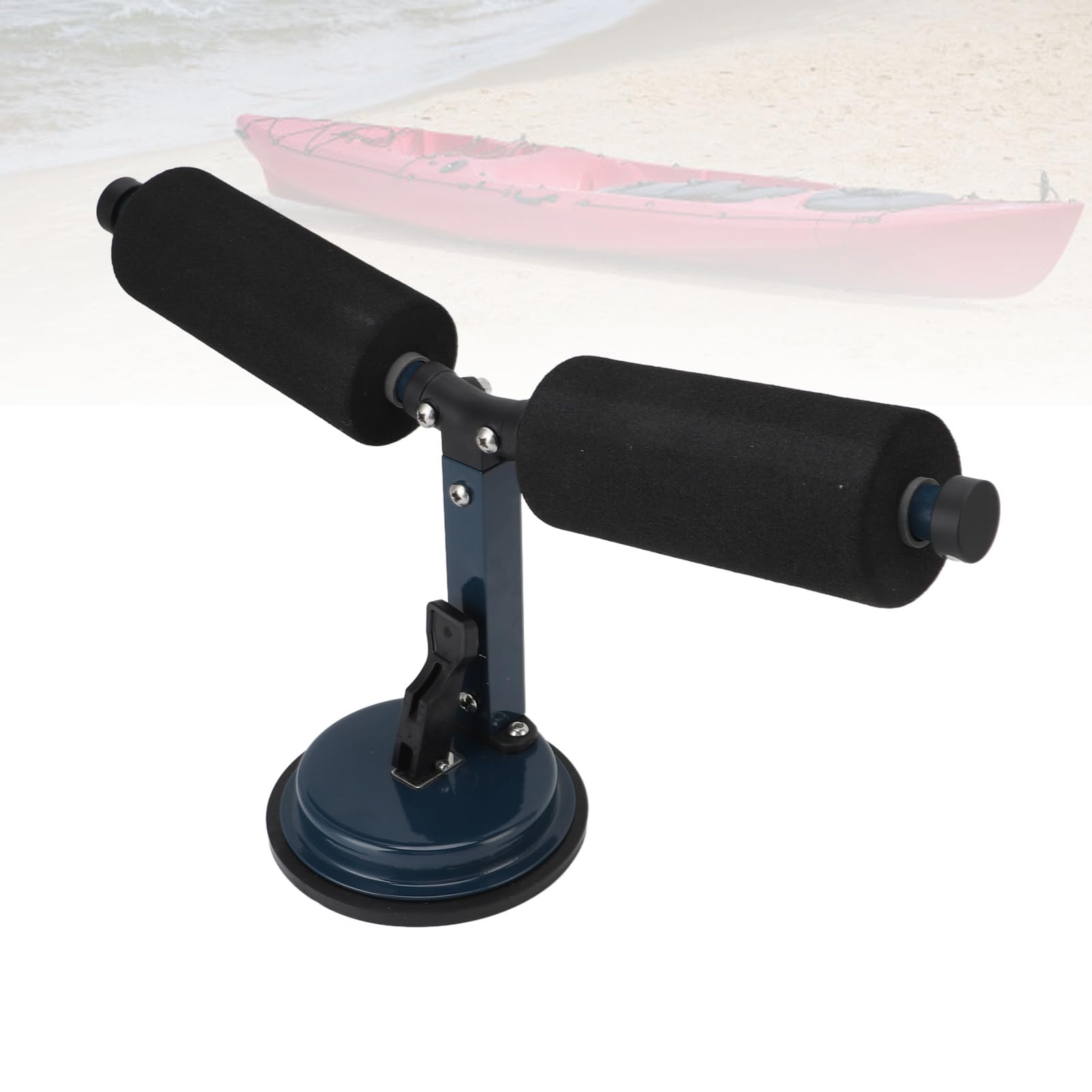 Zunate Kayak Load Assist Roller, Heavy Duty Suction Cups Aluminum