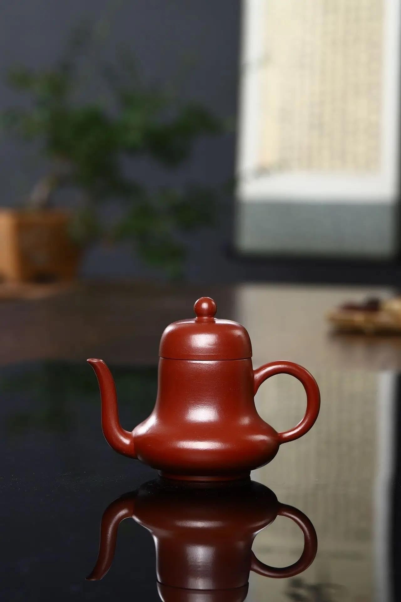 Teeservice Für Erwachsene 130ML Ton Teekanne Senior Handwerker Handgemachte Raw Erz Kleine Kapazität Wasserkocher Tee Set Kung Fu Zisha Oolong Teegeschirr Teekanne Teeservice