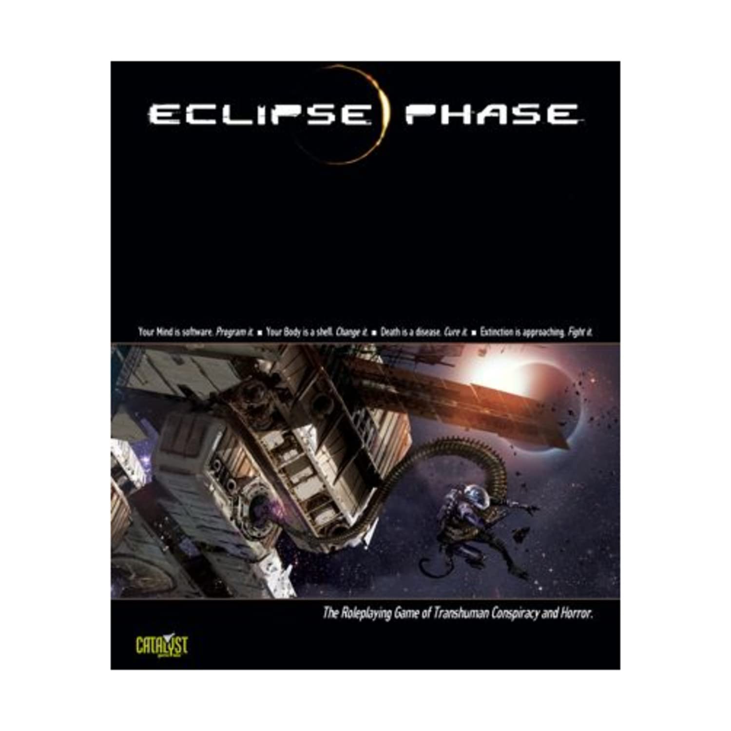 PSI Eclipse Phase Core RPG gra planszowa