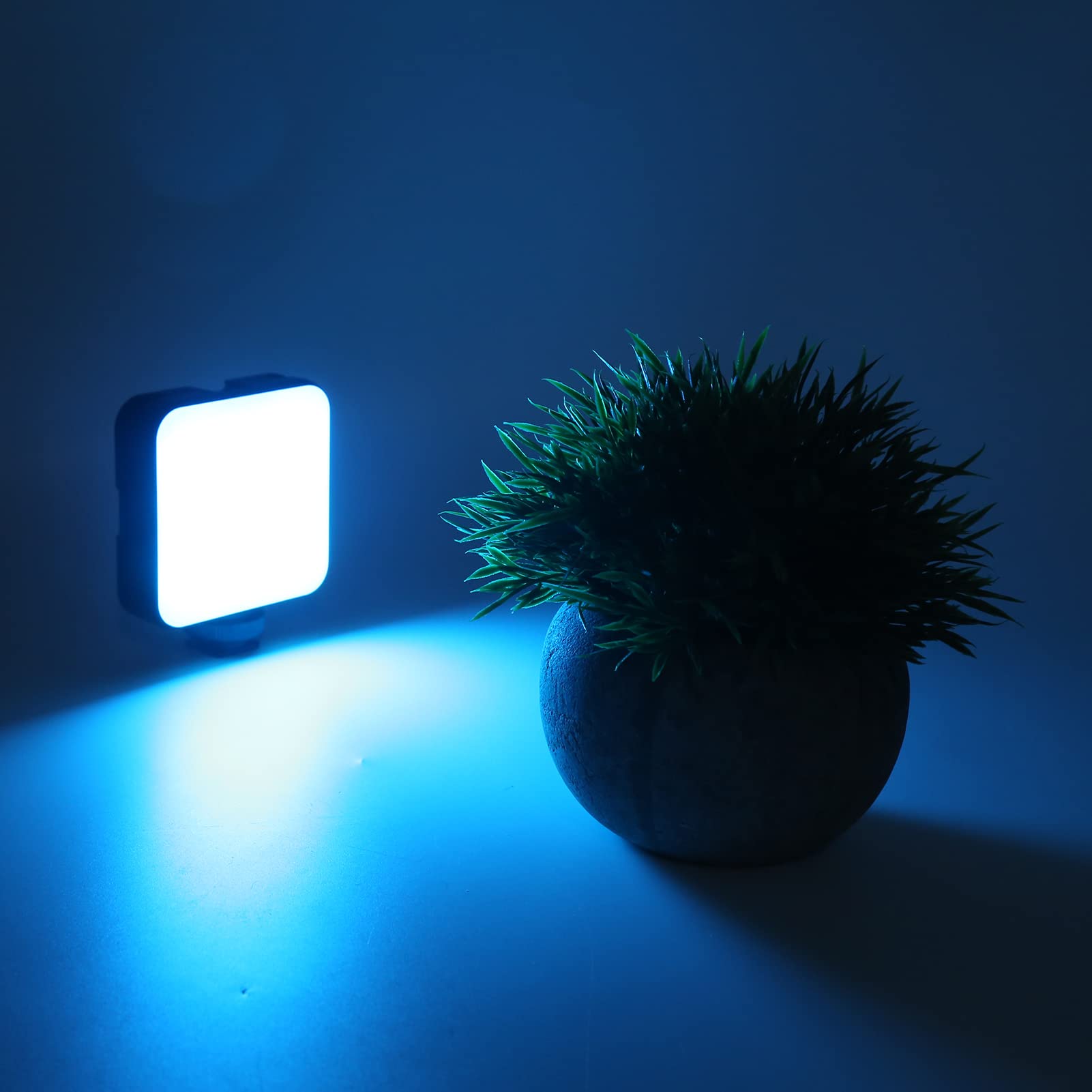 LED Video Light, RGB LED Light Convenient Portable Stable for Car for Fireworks for Ambulance for