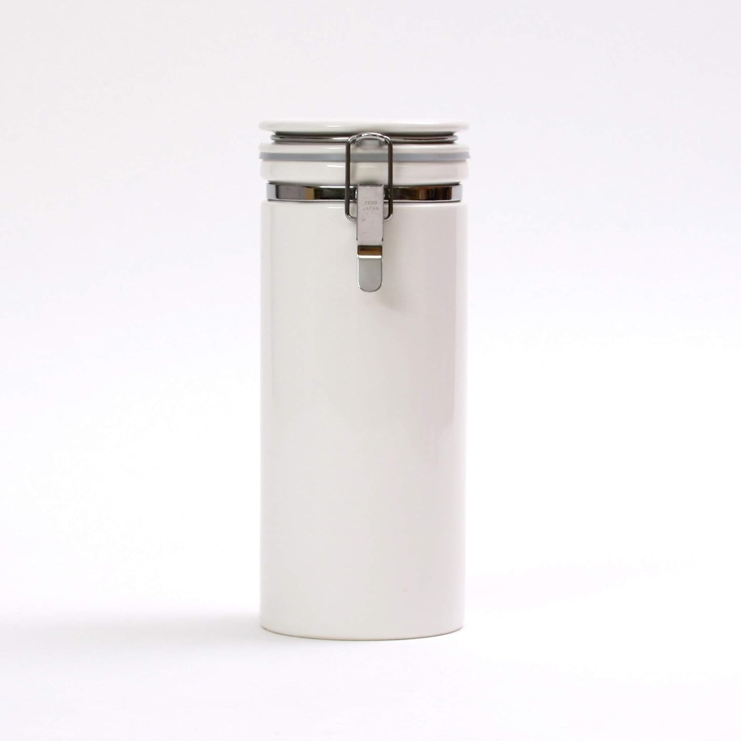ZEROJAPAN CO-340 WH Coffee Canister 340, White