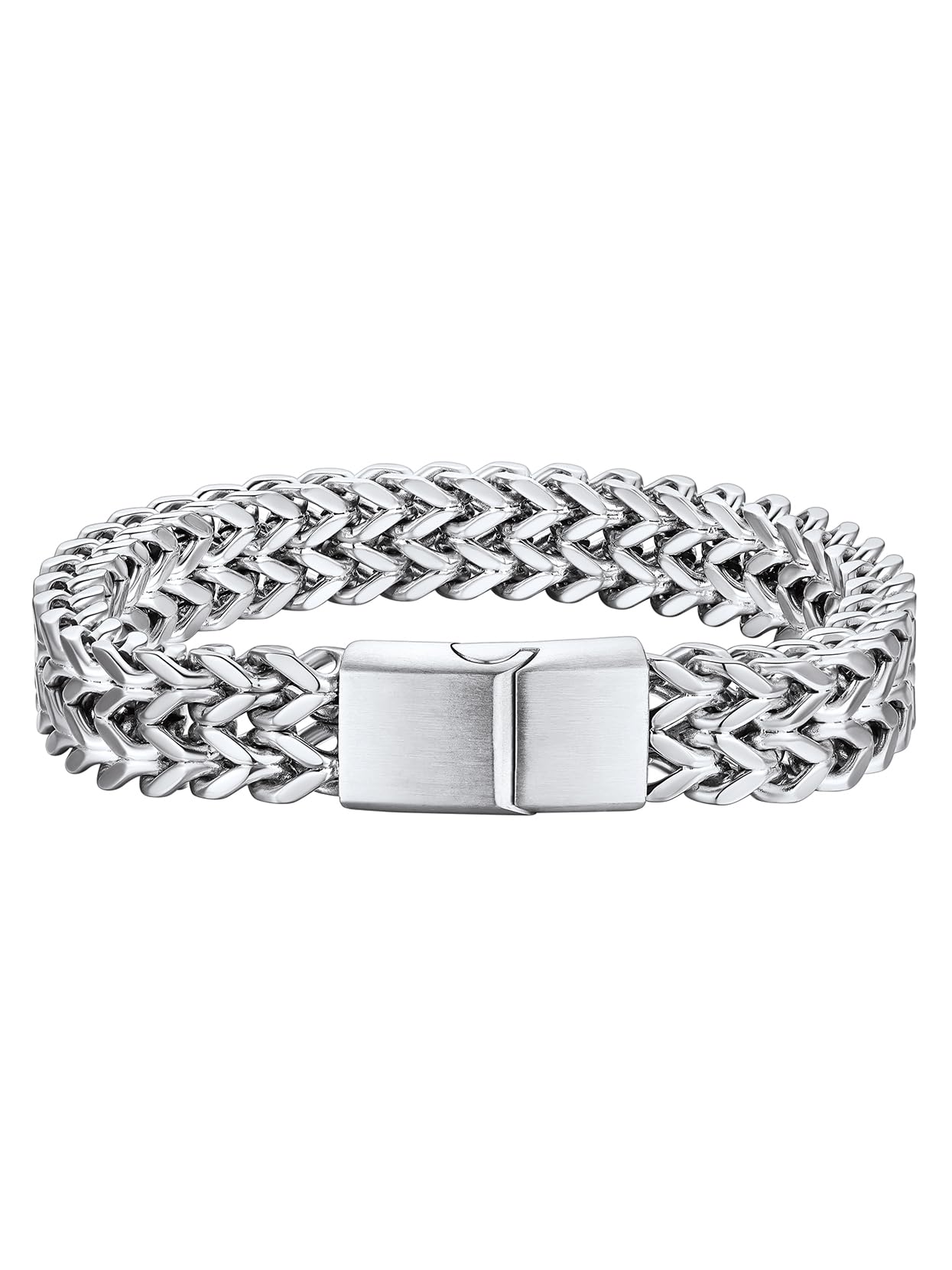 Richsteel Lederkette Herren Damen Wikinger kette für Herren